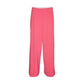 Pink Polyester Jeans & Pant