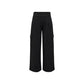 Black Polyester Jeans & Pant