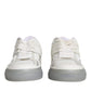 White DG Logo CUSTOM 2.Zero Sneakers Shoes