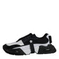 Black White Airmaster Men Sneakers Shoes