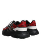 Multicolor DAYMASTER Leather Sneakers Shoes