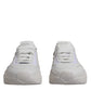 White Daymaster Low Top Sneakers Shoes