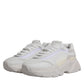 White Daymaster Low Top Sneakers Shoes