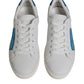 White London Calf Leather Sneakers Shoes