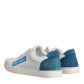 White London Calf Leather Sneakers Shoes