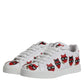 White Devil Face Portofino Sneakers Shoes