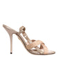 Beige Keira Slingback Heels Sandals Shoes