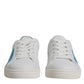 White London Calf Leather Sneakers Shoes