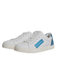 White London Calf Leather Sneakers Shoes