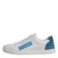 White London Calf Leather Sneakers Shoes