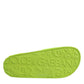 Green Rubber Slides Sandals Beachwear Shoes