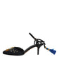 Black Pineapple Bellucci Heels Sandals Shoes