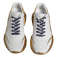 White Gold Daymaster Low Top Sneakers Shoes