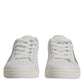 White London Calf Leather Sneakers Shoes