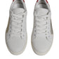 White London Calf Leather Sneakers Shoes