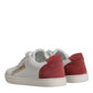 White London Calf Leather Sneakers Shoes