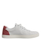 White London Calf Leather Sneakers Shoes