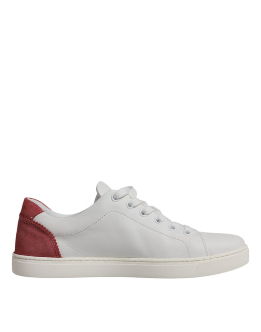 White London Calf Leather Sneakers Shoes