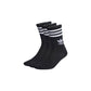 Black Cotton Sock