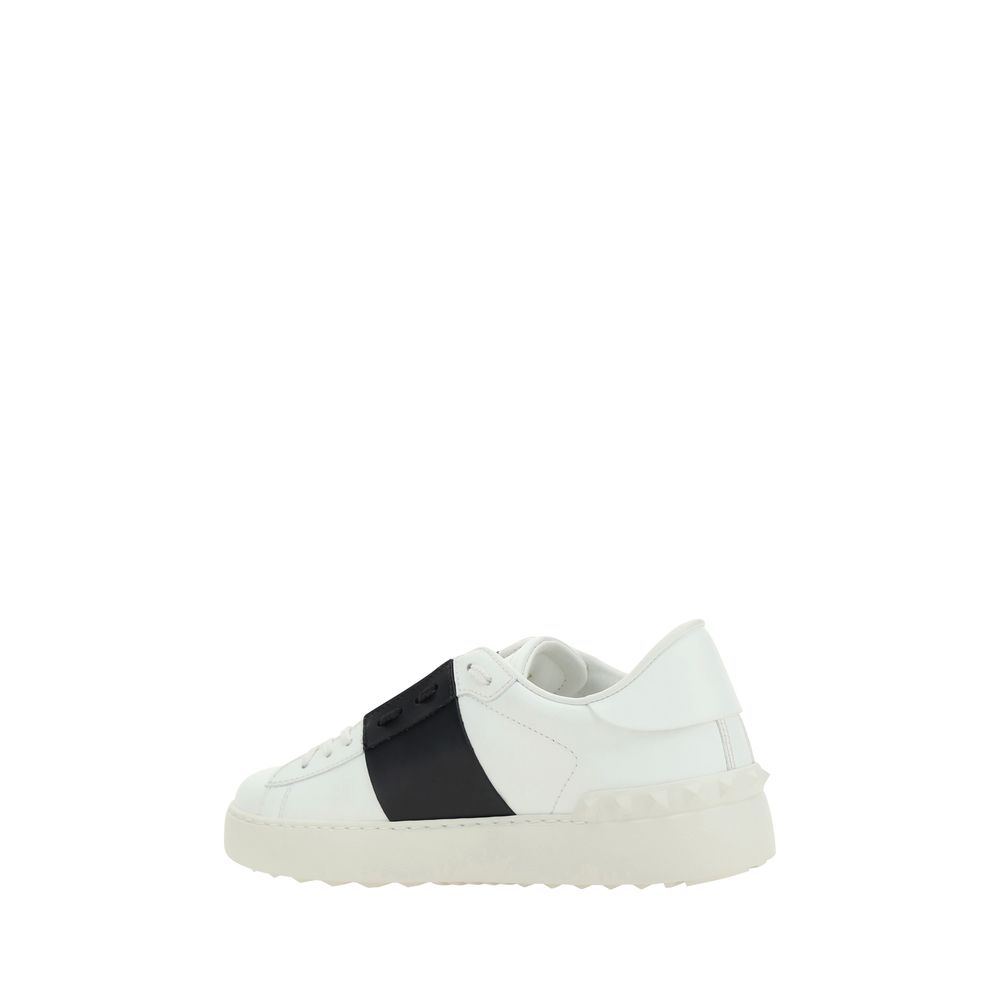 Open Sneakers lace-free slip-on