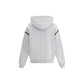 Colored bands Hooded Sweatshirt