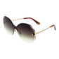 Gold Women Sunglasses