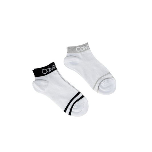 White Cotton Sock