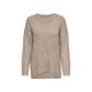 Beige Acrylic Sweater