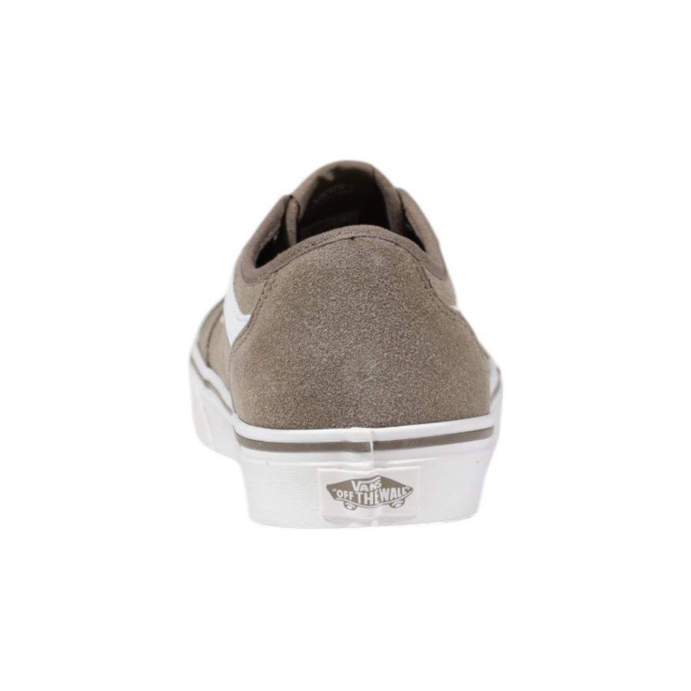 Beige Suede Leather Sneaker