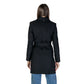 Black Wool Jackets & Coat