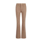 Coated Strecht Cafe Crema Denim Pants