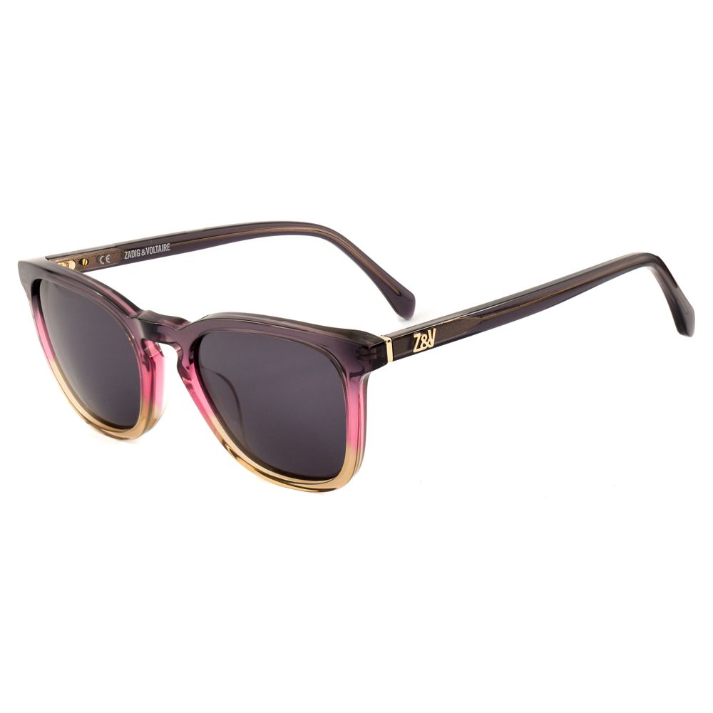 Multicolor Acetate Sunglasses