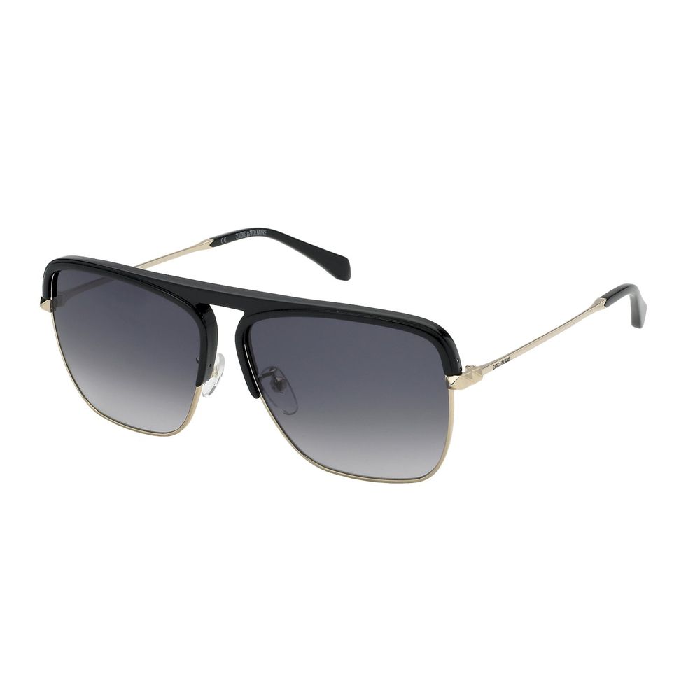 Multicolor Metal Sunglasses