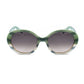 Green Acetate Sunglasses