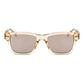 Beige Acetate Sunglasses