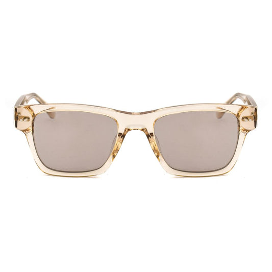 Beige Acetate Sunglasses