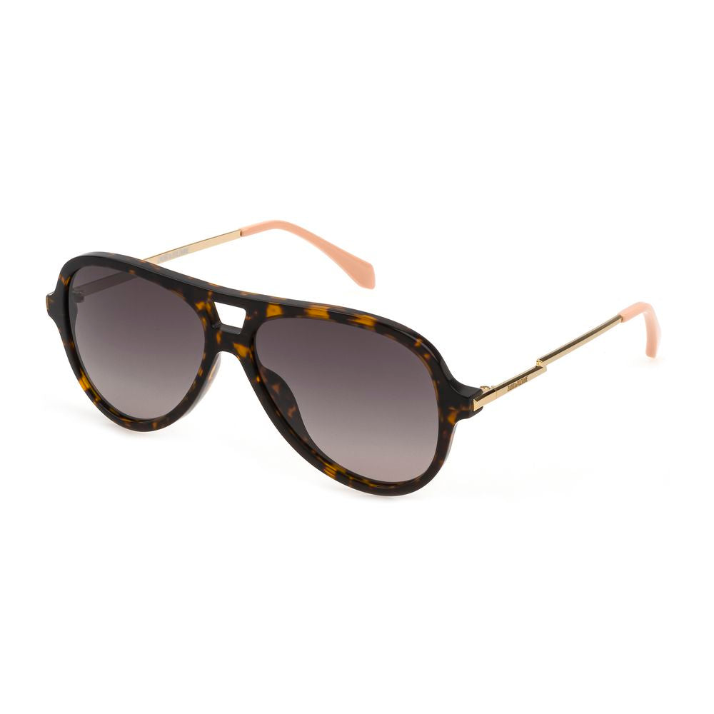 Brown Acetate Sunglasses