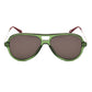 Green Acetate Sunglasses