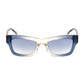 Blue Acetate Sunglasses