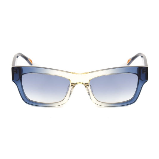 Blue Acetate Sunglasses