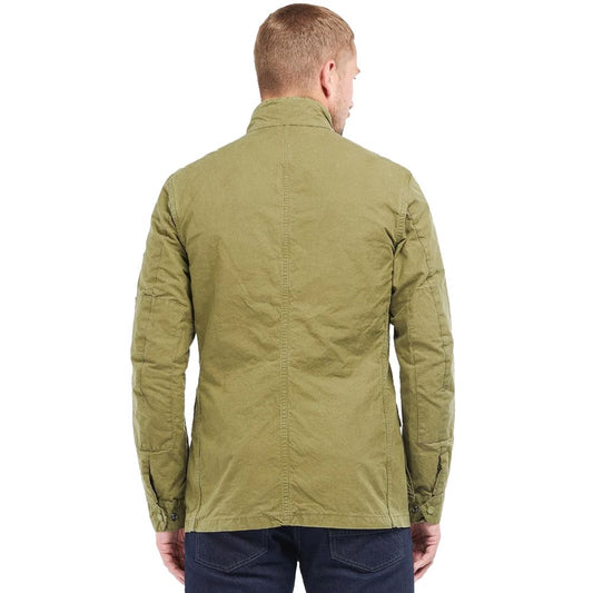 Green Cotton Jacket