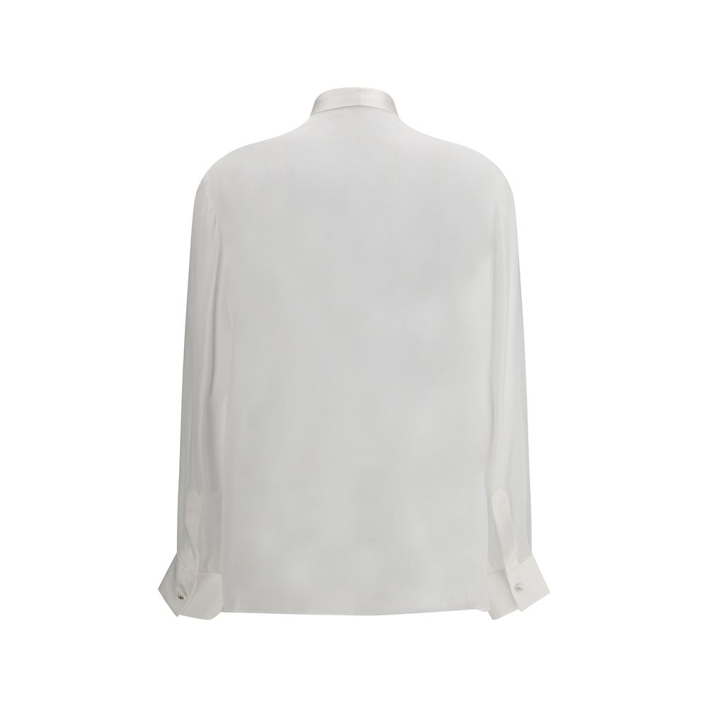 Silk chiffon Shirt