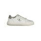 White Leather Men Sneaker