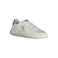 White Leather Men Sneaker