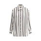 Silk Striped Shirt