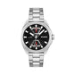 Gray Stainless Steel Watch