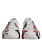 White Daymaster Hand Painted Sneakers Shoes