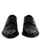 Black Patent Leather Derby Men Dress Shoes