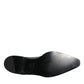 Black Patent Leather Derby Men Dress Shoes