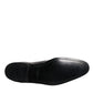 Black Patent Leather Derby Men Dress Shoes